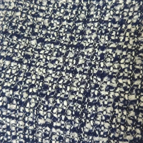 Kate Spade Tweed Navy Blue and White Dress - Picture 6 of 9